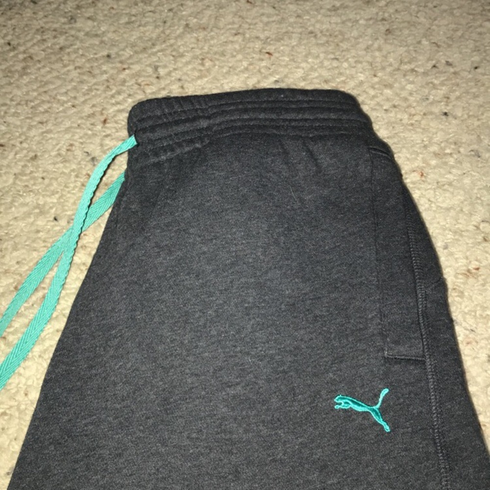 Dark Gray Puma Sweats